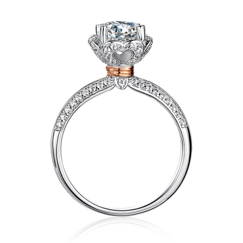 Engagement Wedding Ring Hot Selling Silver Sets 925 Jewelry  Rings
